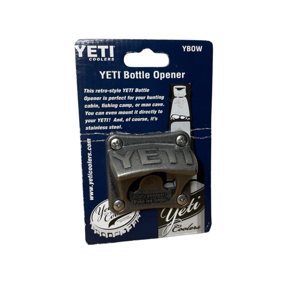 YETI Bottle Opener New - Picture 1 of 6